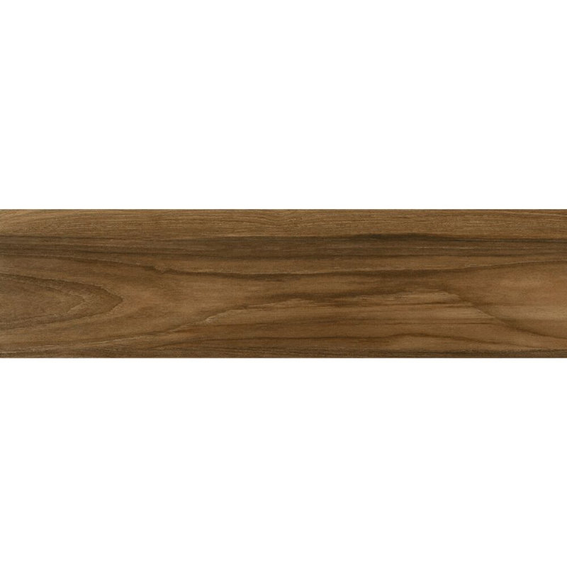 Long Island Mosaics & Tile Honolulu 9" x 33" Porcelain Wood Look Tile